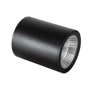 Black Finish 3000K Warm White LED Ceiling Light | Size Small - Image 2