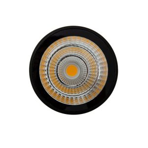Black Finish 3000K Warm White LED Ceiling Light | Size Small - Image 4