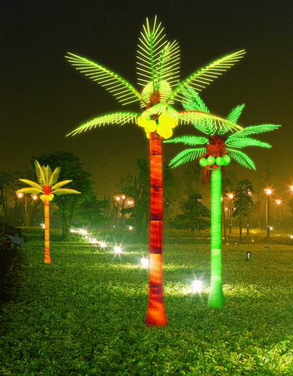 Light-Up LED Tree
