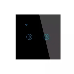 2 Gang Tuya Smart Wifi Switch - 200w - Image 2